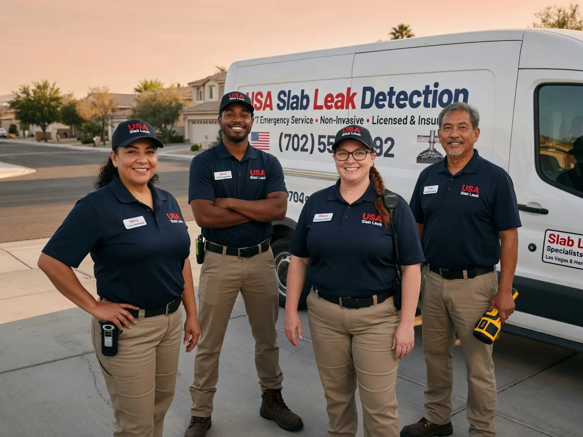Slab Leak Repair company in Lapaz, IN