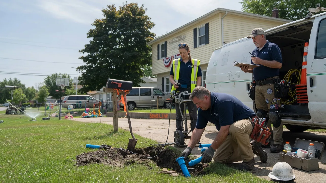 Slab Leak Repair in Lapaz, IN near me